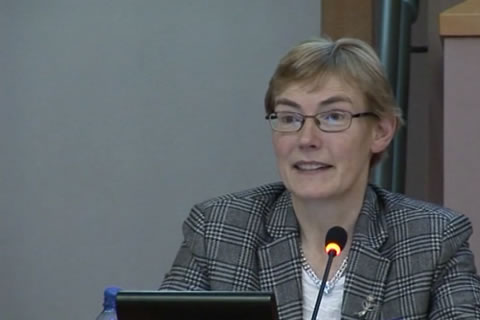 Presentation Dr. Odilla Finlayson - project coordinator, final SAILS conference European Parliament