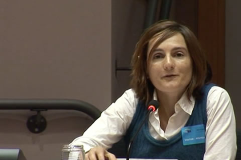 Presentation Vanessa de Andrade - science teacher, final SAILS conference European Parliament