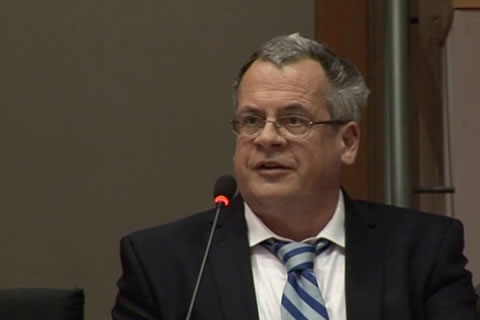 Presentation Robert Clarke - science teacher, final SAILS conference European Parliament