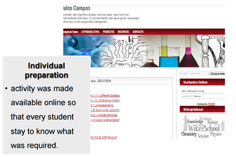 Speed Activity: Teachers perspective about students' assessment