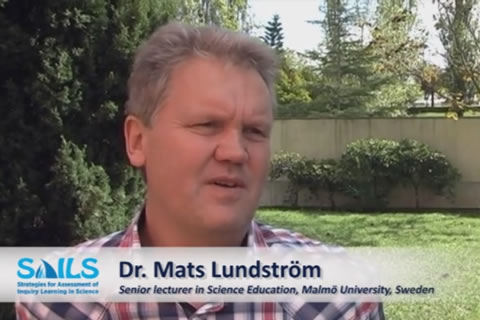 Interview Dr. Mats Lundström - challenge of implementing a new assessment strategy in IBSE