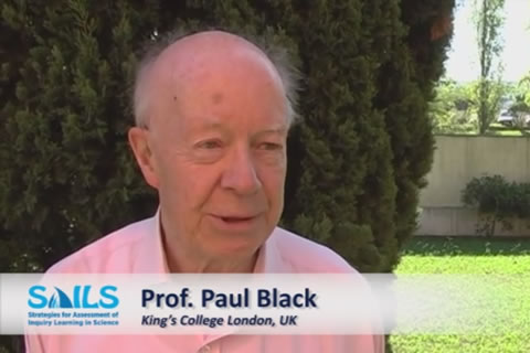 Interview Prof. Paul Black - challenge of implementing a new assessment strategy in IBSE